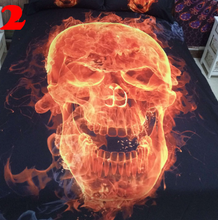 Load image into Gallery viewer, 3D Skull Bedding set - Lusy
