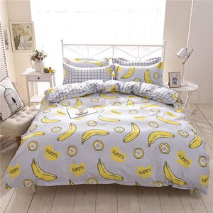 3D Universe Stars Bedding 3 / 4pcs Kit Cartoon BedSheet Pillowcase Bedclothes Bed Linen Single Twin Full Queen Sizes-Kids Sleeping Kit-thegsnd