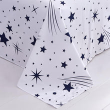 Load image into Gallery viewer, 3D Universe Stars Bedding 3 / 4pcs Kit Cartoon BedSheet Pillowcase Bedclothes Bed Linen Single Twin Full Queen Sizes-Kids Sleeping Kit-thegsnd
