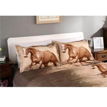 Load image into Gallery viewer, 3D Horse Bedding Set
