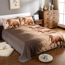 Load image into Gallery viewer, 3D Horse Bedding Set
