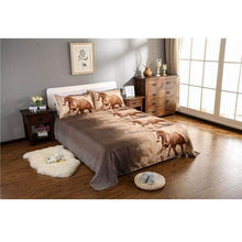 Load image into Gallery viewer, 3D Horse Bedding Set
