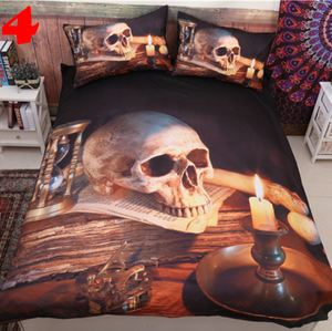 3D Skull Bedding set - Lusy