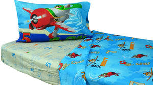 10 Disney Planes Twin Bed Sheet Sets Dusty Crophopper Bedding Accessories-Bedding-Disney-thegsnd