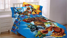 Load image into Gallery viewer, 10 Skylanders Bed Sheet Set Spyro Sky Friends Bedding Accessories-Bedding-Activision-thegsnd

