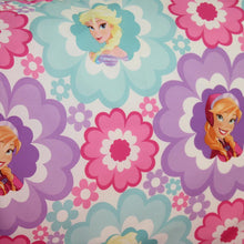 Load image into Gallery viewer, 10 Disney Frozen Twin Bed Sheet Sets Elsa And Anna Floral Bedding Accessories-Bedding-Disney-thegsnd
