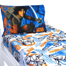 Load image into Gallery viewer, 10 Star Wars Rebels Fight Twin Bed Sheet Sets-Bedding-Disney-thegsnd
