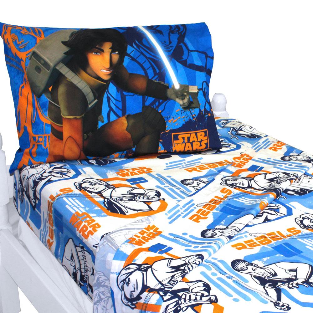 10 Star Wars Rebels Fight Twin Bed Sheet Sets-Bedding-Disney-thegsnd