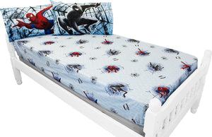 10 Marvel Spiderman Full Bed Sheet Sets Spidey And Venom Double Trouble Bedding Accessories-Bedding-Marvel-thegsnd