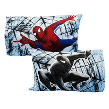 Load image into Gallery viewer, 10 Marvel Spiderman Full Bed Sheet Sets Spidey And Venom Double Trouble Bedding Accessories-Bedding-Marvel-thegsnd
