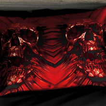 Load image into Gallery viewer, 3d Skull Print Bedding Set
