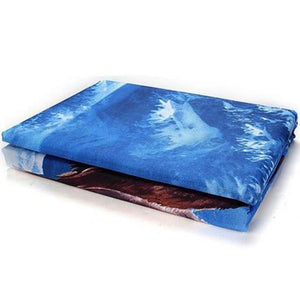 3d Wolf Bedding Sets