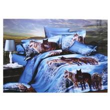 Load image into Gallery viewer, 3d Wolf Bedding Sets
