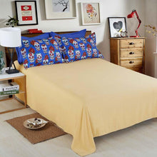 Load image into Gallery viewer, 3d Skull Flower Fashion Bedding Set
