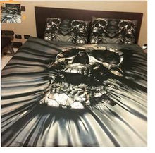 Load image into Gallery viewer, 3d Rose Skull Bedding Sets
